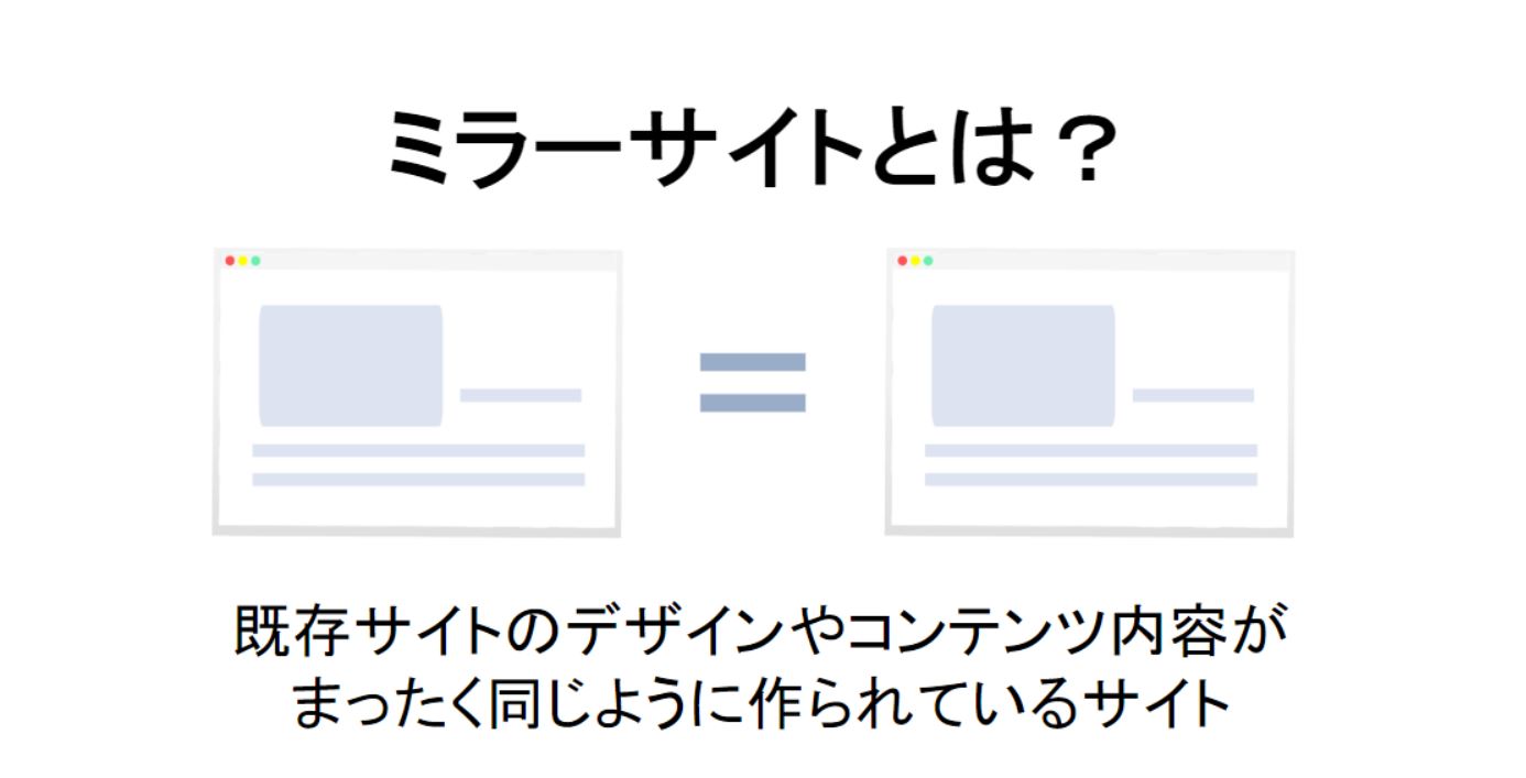 ミラーサイトとは？ペナルティを受けない適切な対策を解説