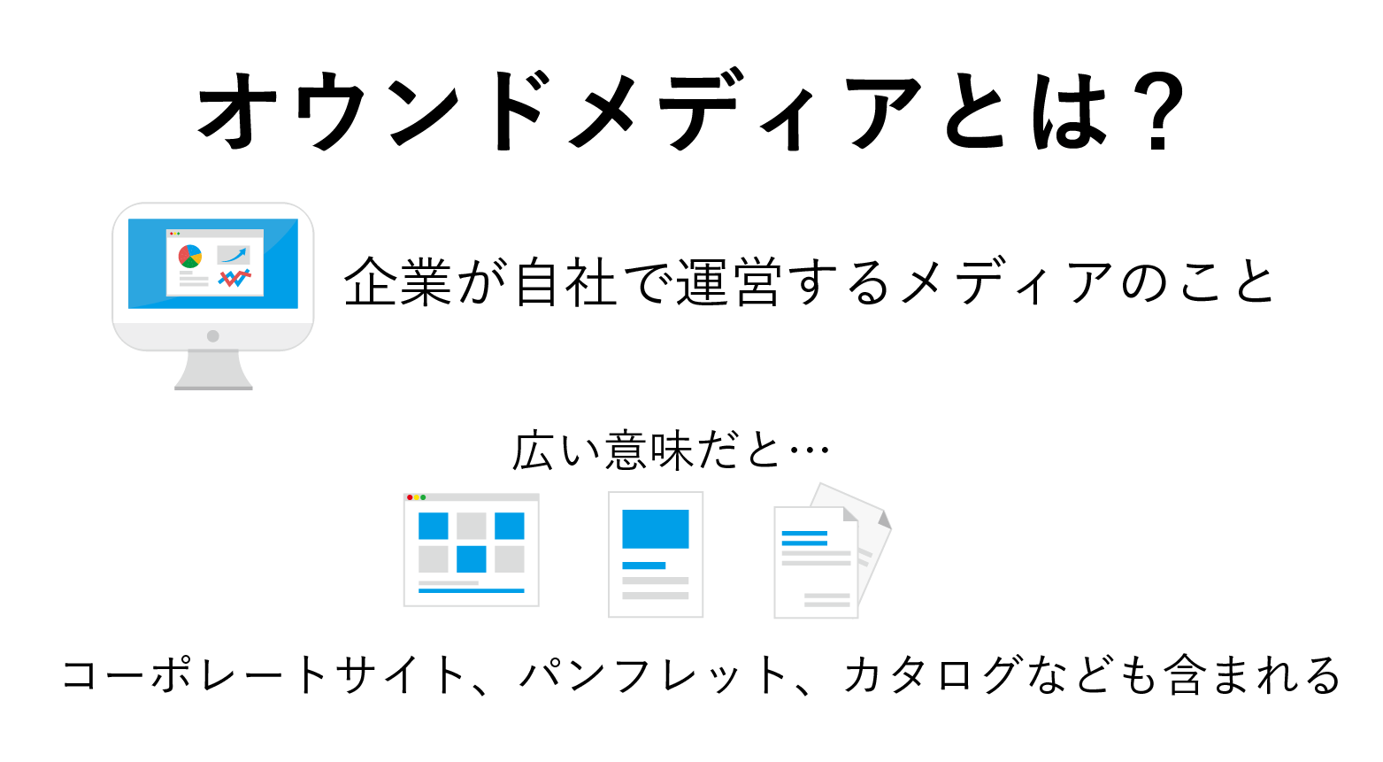 オウンドメディアとは