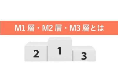 M1層　M2層　M3層