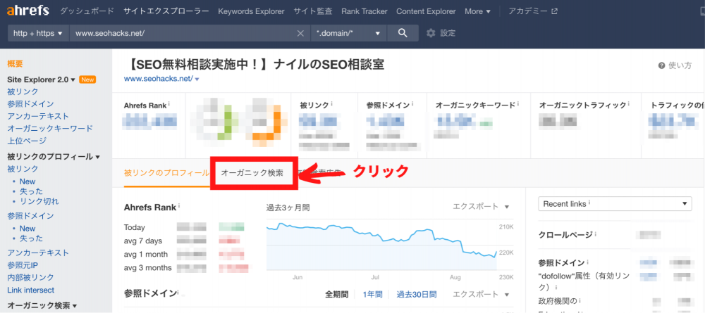 トラフィック 計測