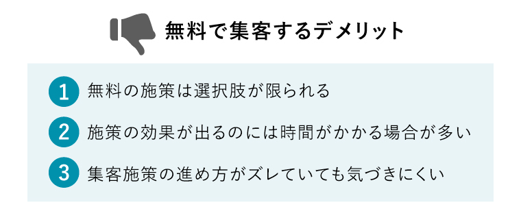 無料 集客