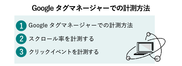 googleタグマネージャー 使い方