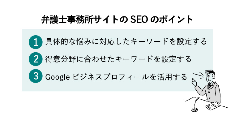 弁護士事務所　SEO