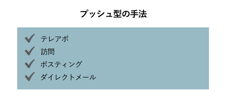 新規顧客獲得　方法