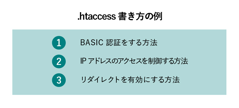 htaccess