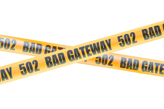 502 Bad Gateway