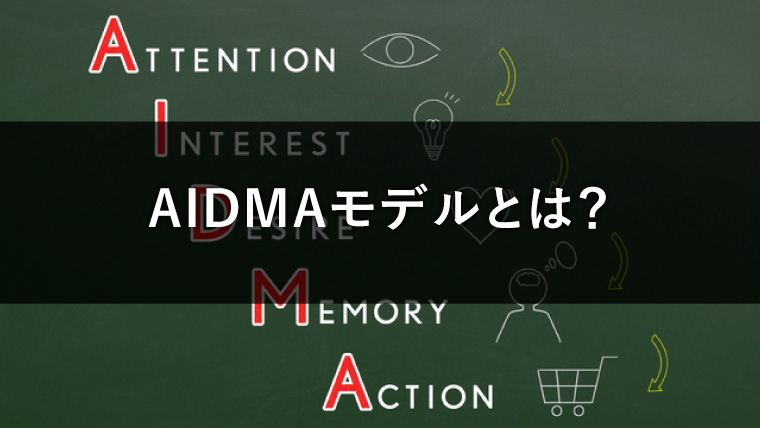 AIDMAモデルとは？5つのステップと具体例をわかりやすく解説