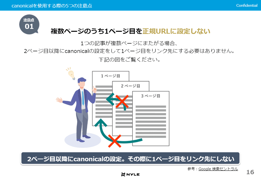 canonical（カノニカル）解説資料スライドサンプル2