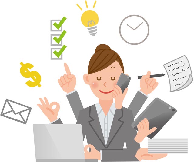 コンテンツの整理をすると管理運用がしやすい