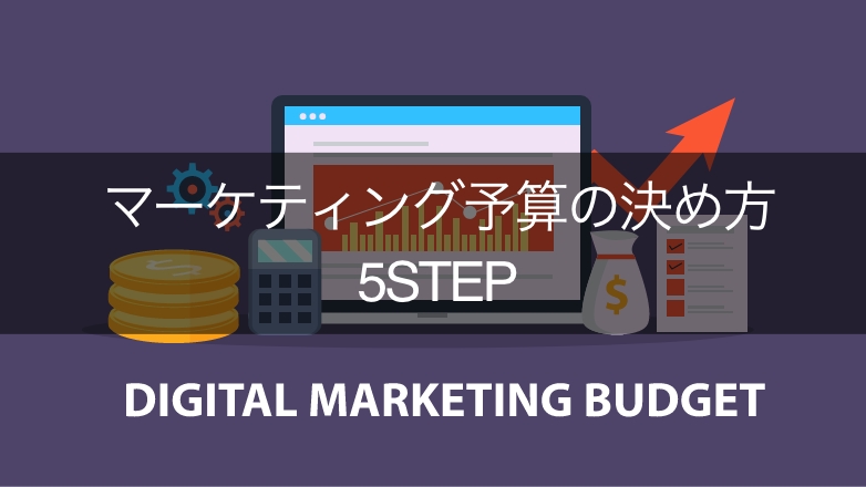 マーケティング予算の決め方5STEP＆予算配分で重視すべき4つのポイント