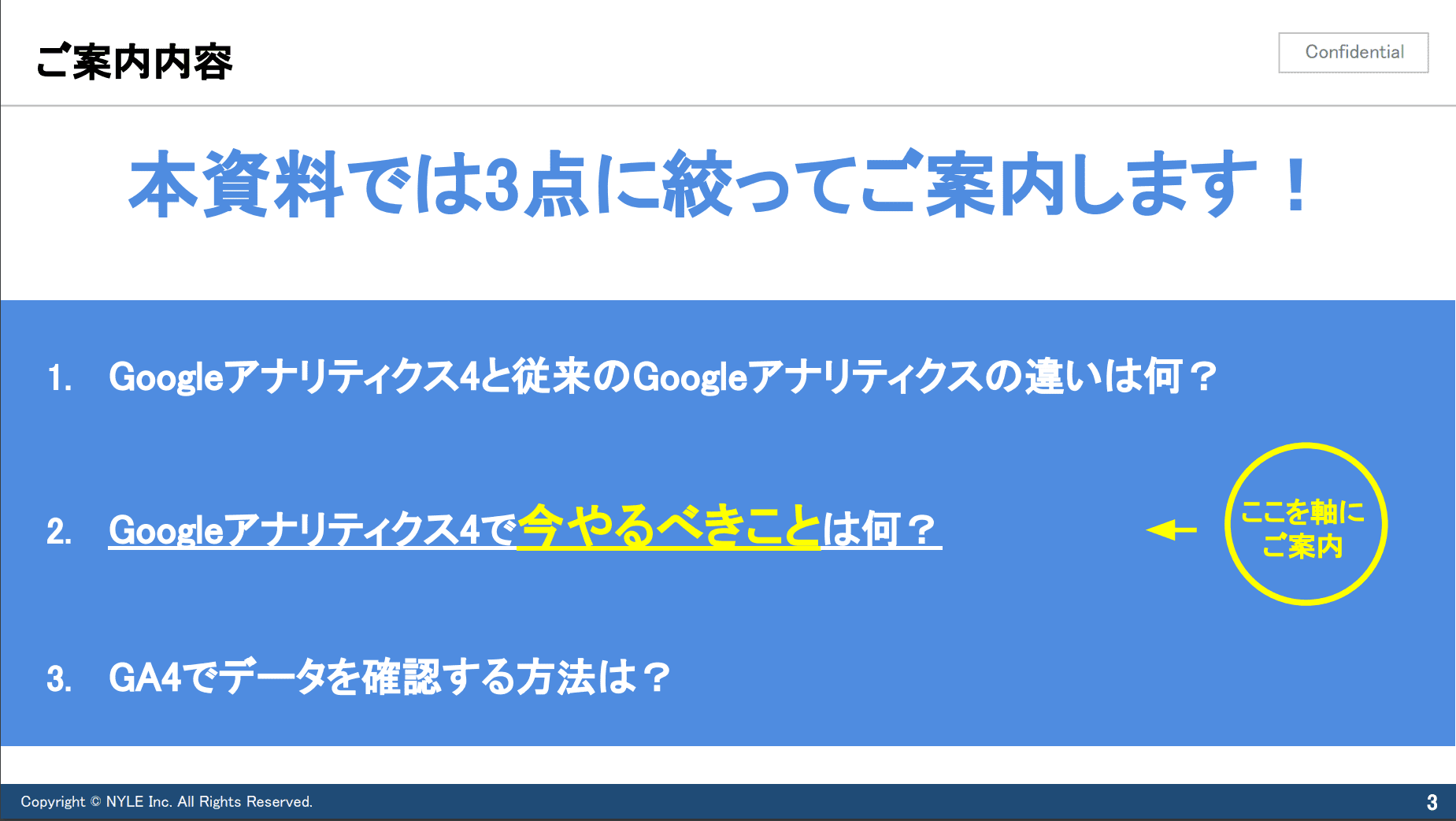 スライドサンプル1