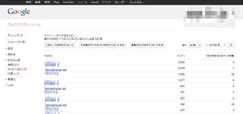 ウェブマスターツール