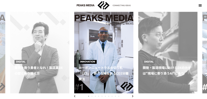 PEAKS MEDIA