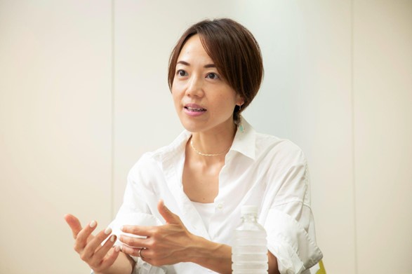 ライフワークス 黄瀬真理氏