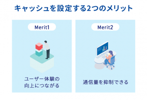 キャッシュを設定する2つのデメリット