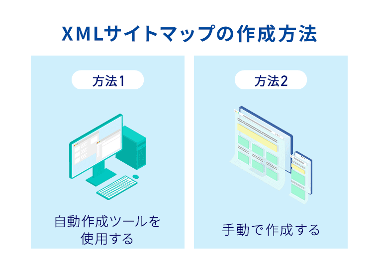 XMLサイトマップの作成方法