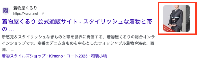 リッチリザルト例「画像・動画」の画像