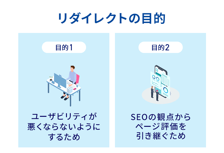 リダイレクトの目的