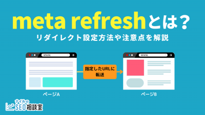 meta refreshとはアイキャッチ