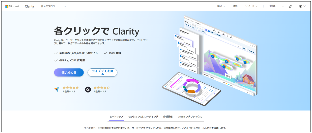 Microsoft Clarity
