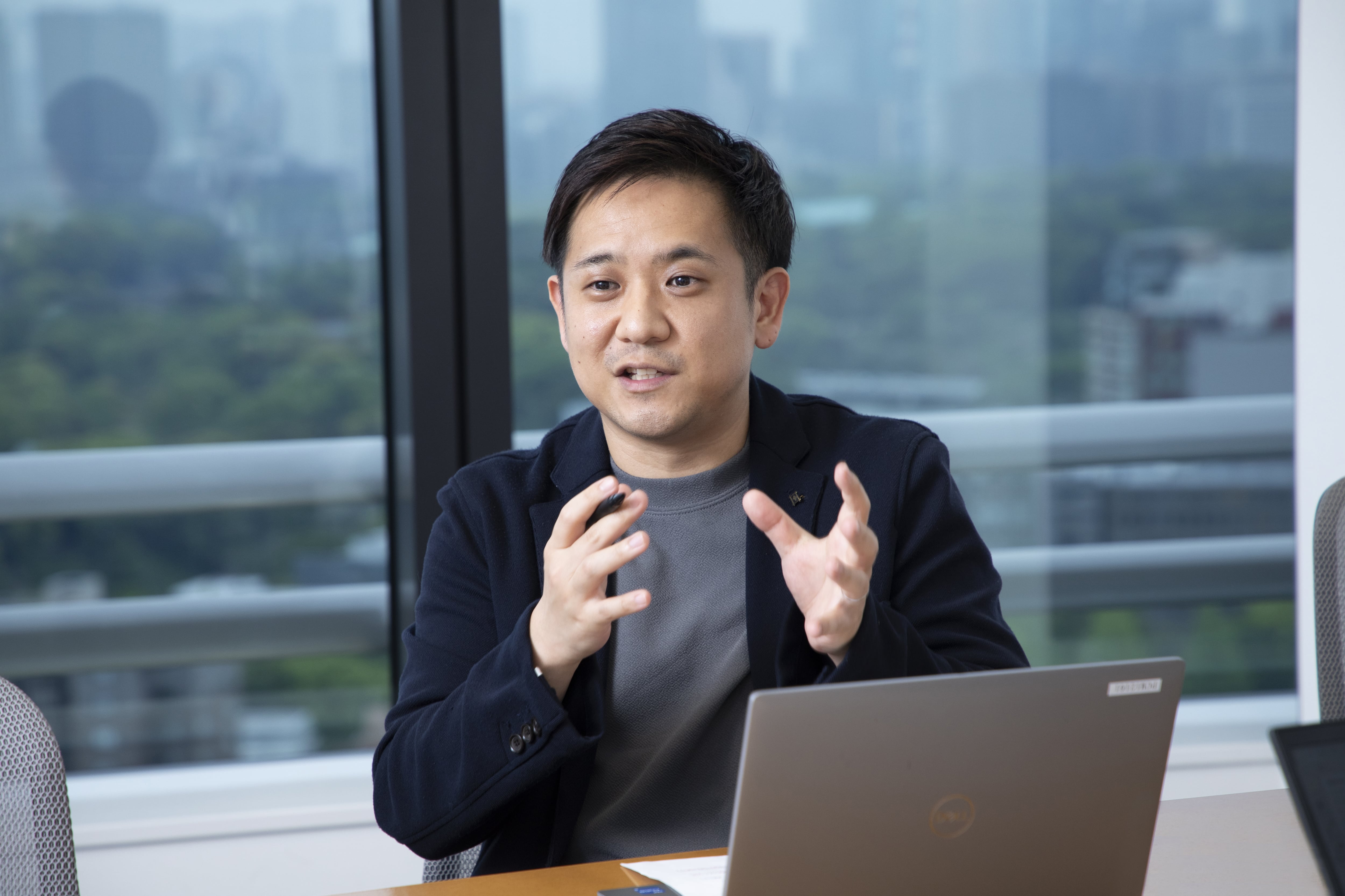 大王製紙株式会社 小林豊氏