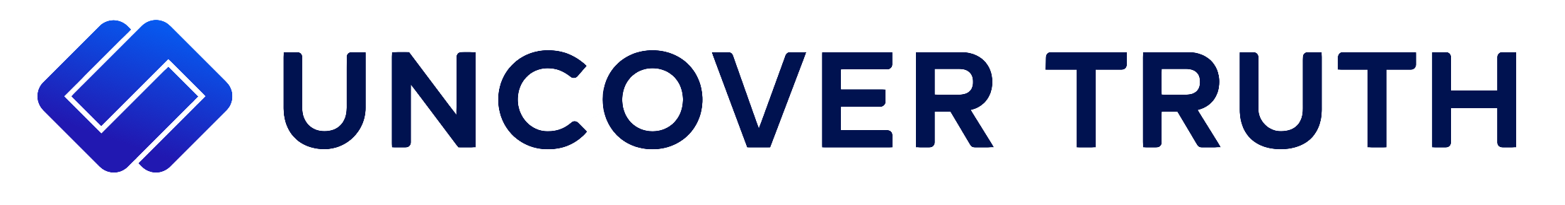 UNCOVER TRUTH ロゴ