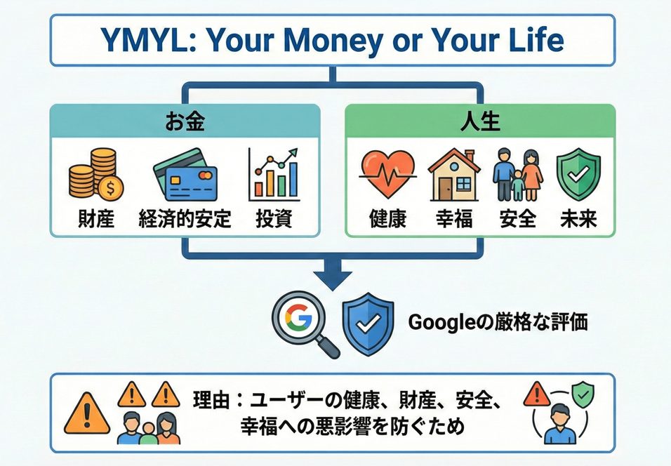 YMYLの概要解説図