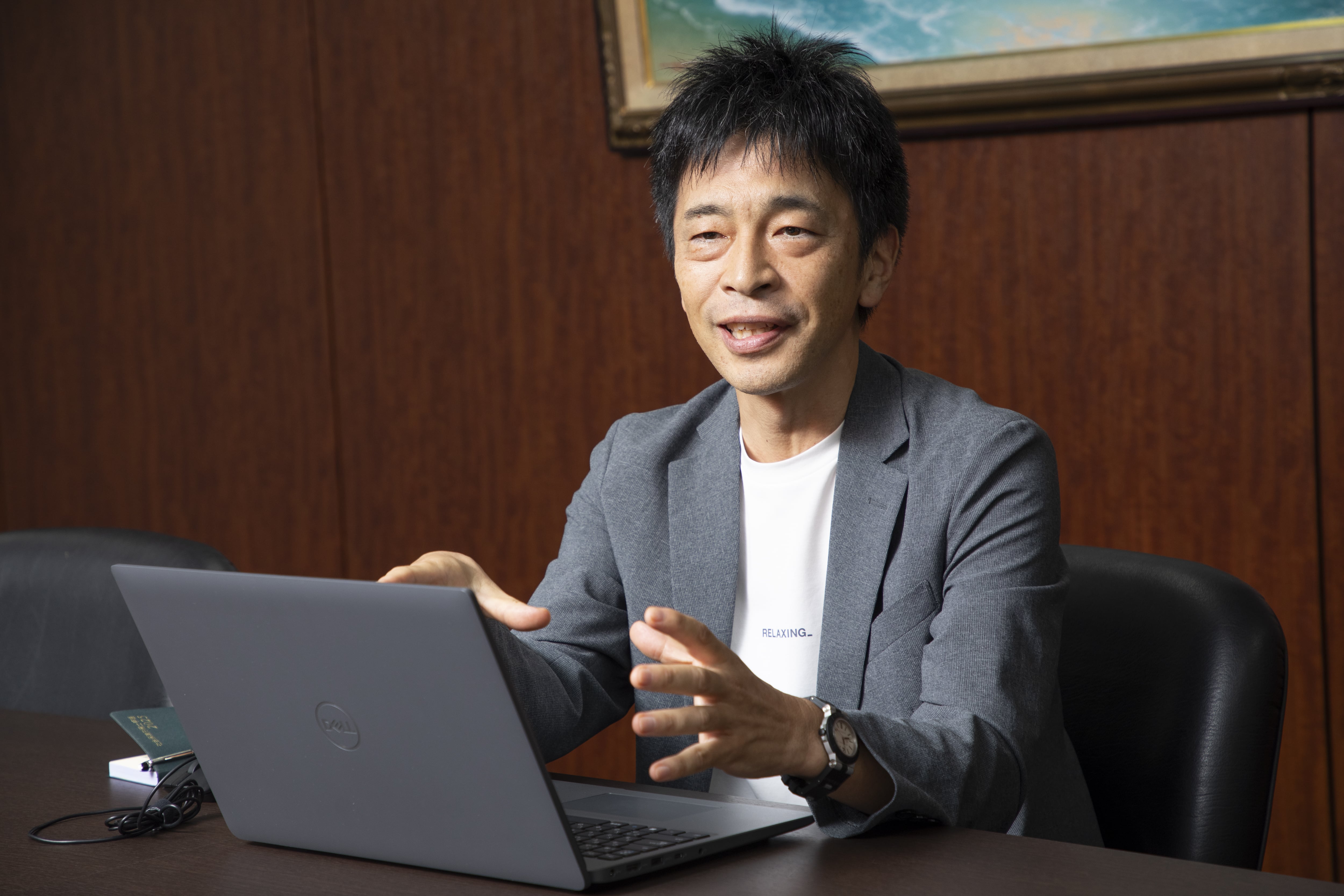 中小企業福祉事業団 千葉秀樹氏