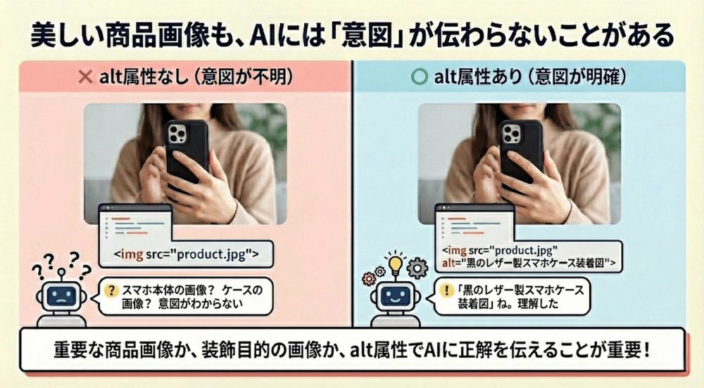 alt属性で画像の意味を伝える