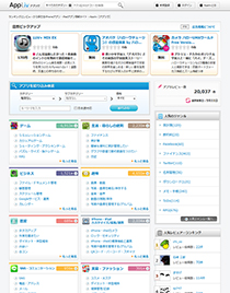 アプリ発見サービス「Appliv」